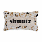 Shmutz Jacquard Cotton Pillow Model: TOV-C18776